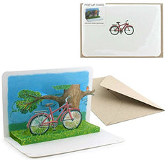 FAHRRAD Pop-Up-Karte