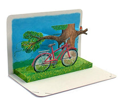 FAHRRAD Pop-Up-Karte