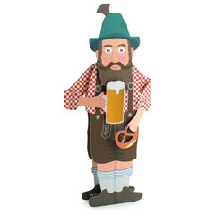 BAYER MIT BIER Pop-Up-Karte