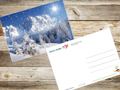 50 x  WINTER LANDSCHAFTEN Postkarten-Set