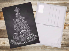 50 x  NOSTALGIE III Weihnachtskarten