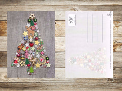 20 x  NOSTALGIE Weihnachtskarten-Set