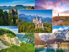 50 x  LANDSCHAFTEN Postkartenset
