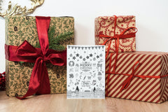 50 x  NOSTALGIE III Weihnachtskarten