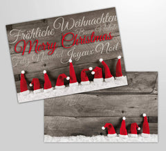 15 x  NOSTALGIE Weihnachtskarten-Set