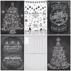 50 x  NOSTALGIE III Weihnachtskarten